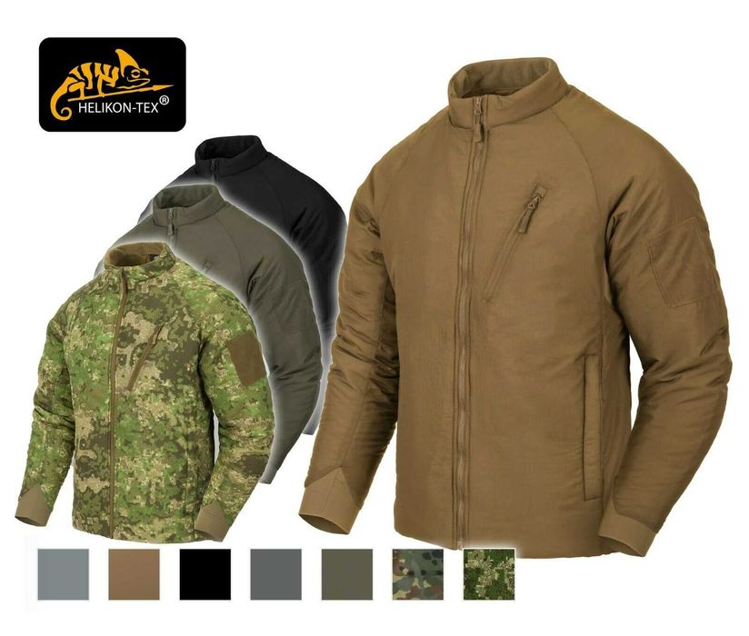 ‼️ Куртка Helikon tex WOLFHOUND Climashield парка термо компакт бомбер