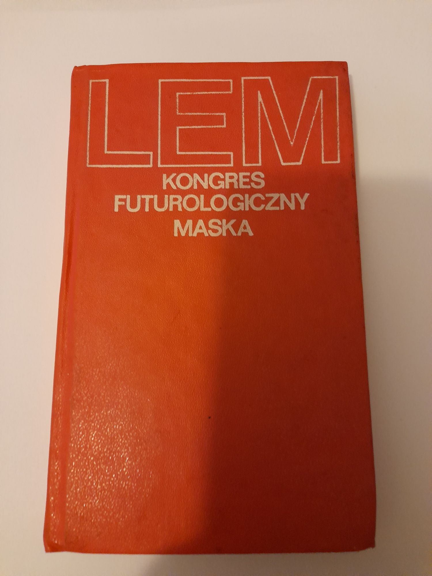 Kongres futurystyczny, Maska, S.Lem