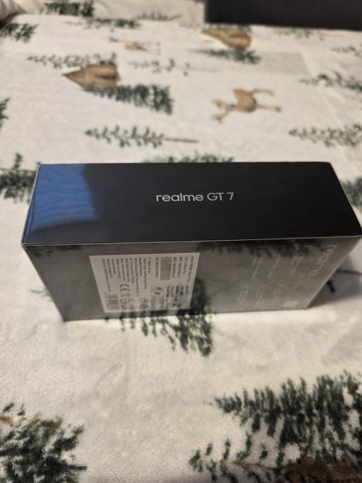 Nowy Realme GT7 256Gb IceSense Blue