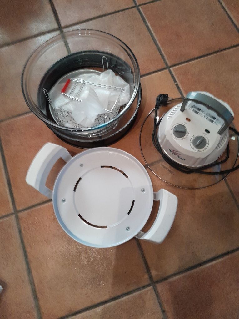 Forno eléctrico.