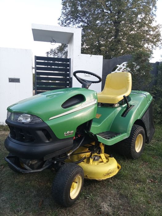 Sprzedam traktorek John Deere lr 135