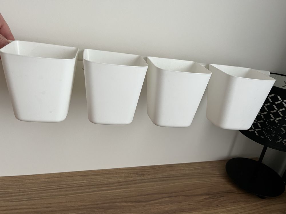 Drążek pojemniki i haczyki Ikea Sunnersta
