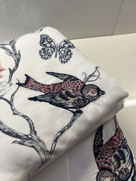 Комплект постільної білизни IKEA JÄTTELILJA 200x200 см Білий