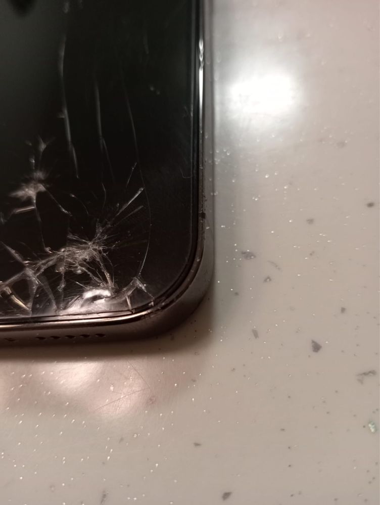 Iphone 13 pro 128 gb space grey uszkodzony