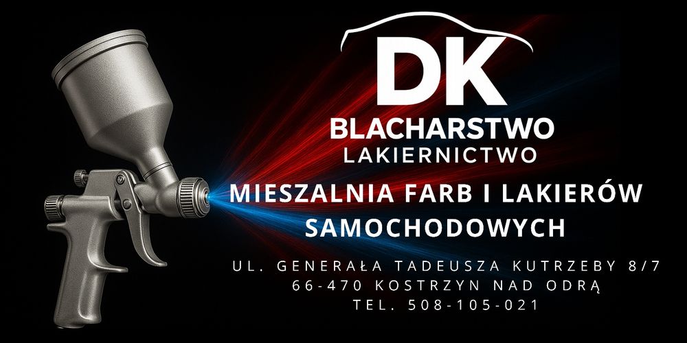 Usługi blacharsko lakiernicze