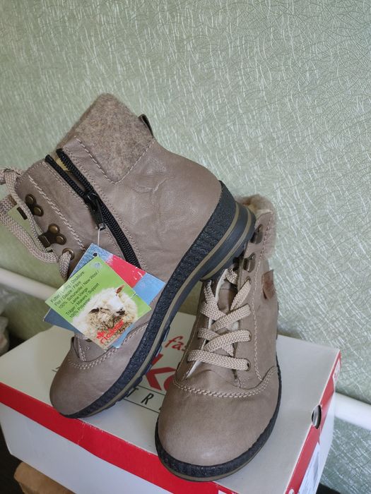 Жіночі зимові ботінки.р.36