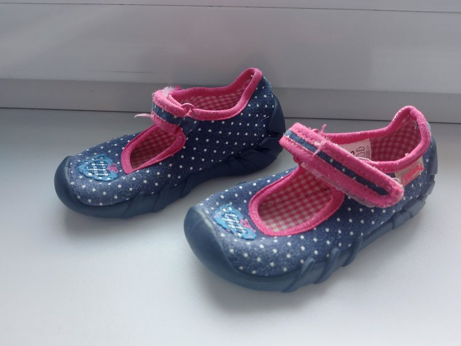 Kapcie, baleriny Befado rozmiar 22