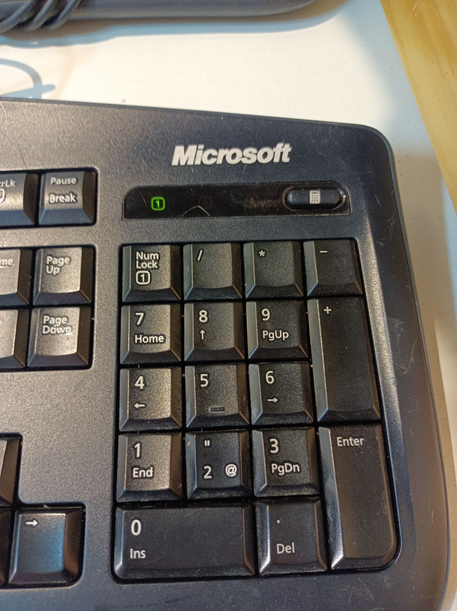 Teclado PC Microsoft