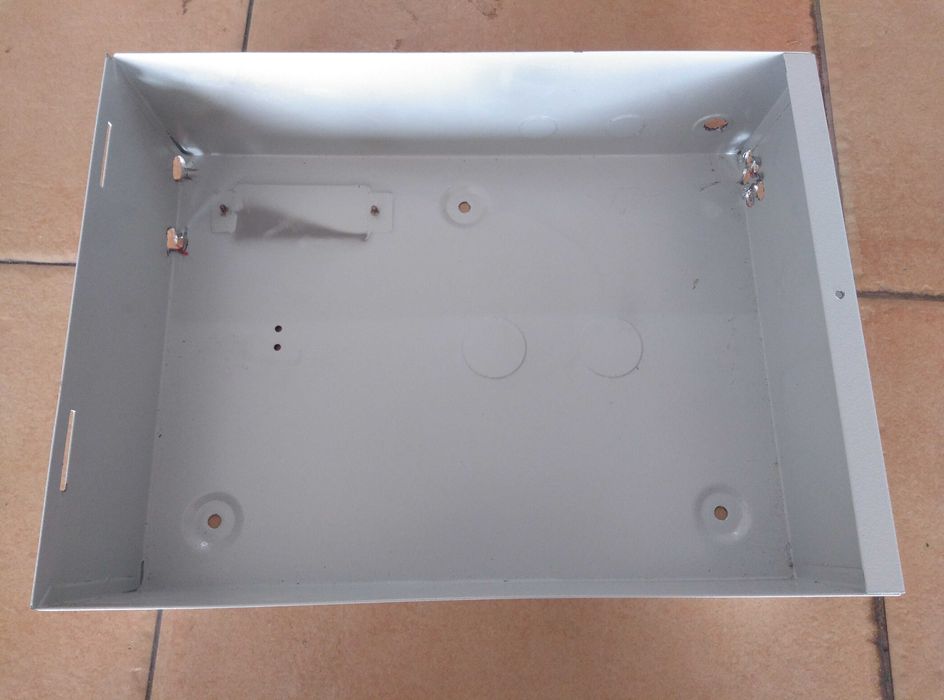 Caixa Central Detecção Incêndios