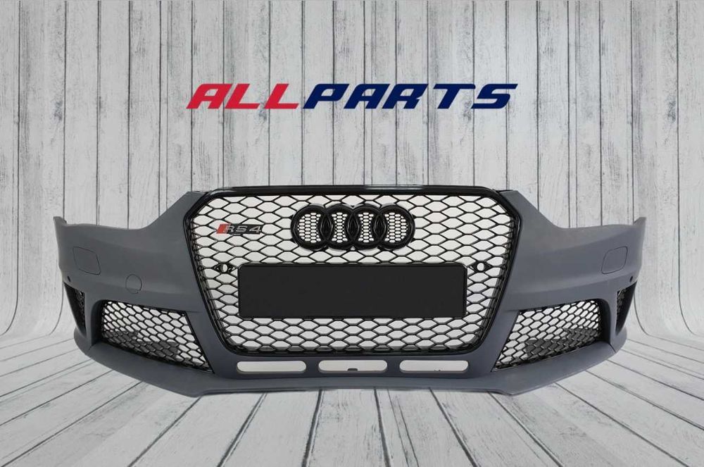 Передній бампер AUDI A4 2011-2015 (в стилі RS)