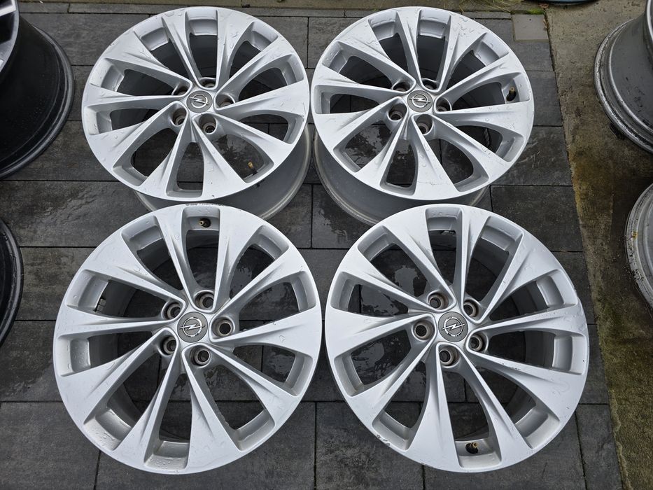 Alufelgi 17' opel astra K, J