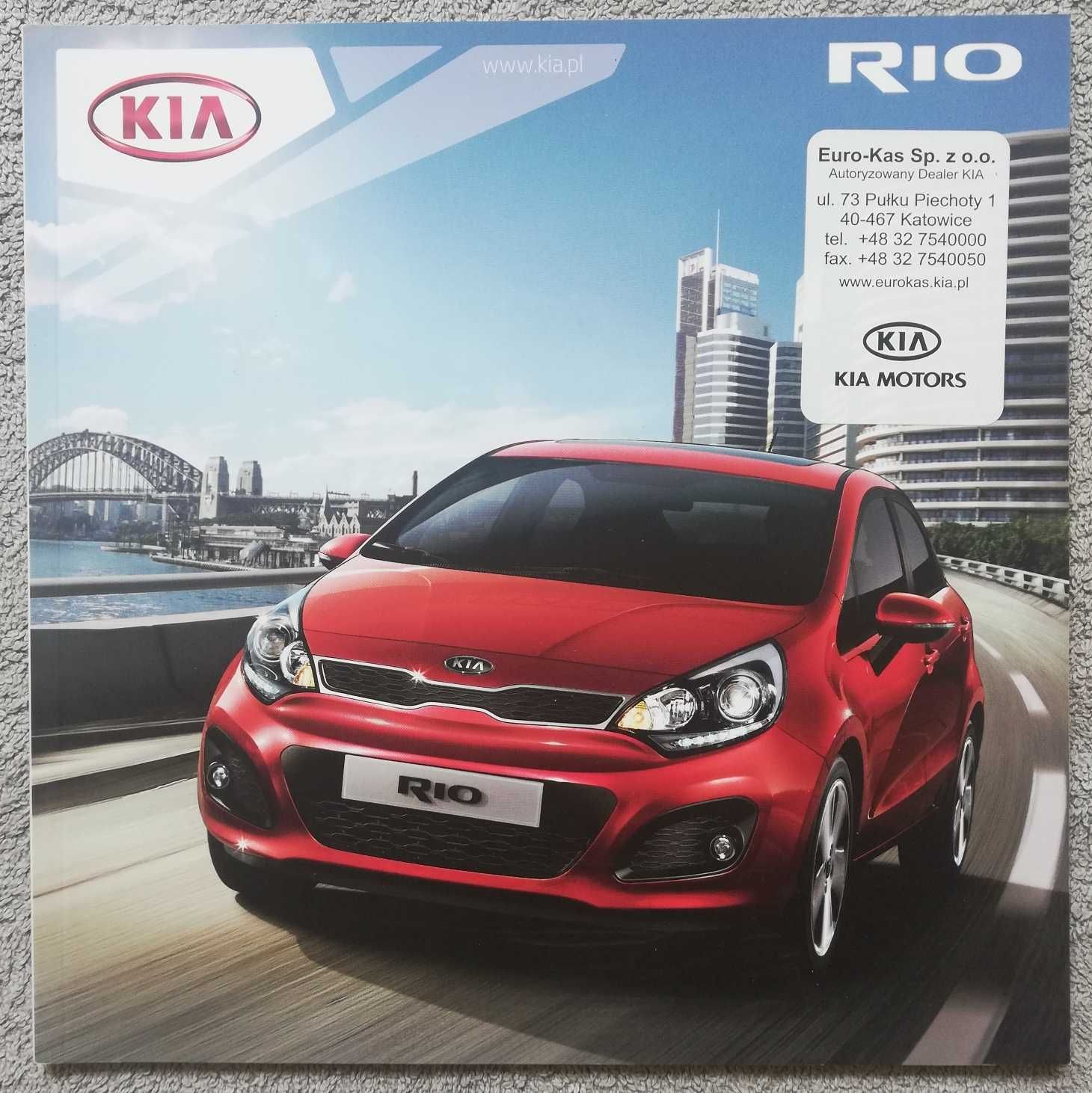 Prospekt KIA Rio