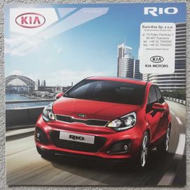 Prospekt KIA Rio