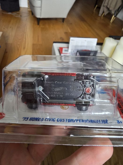 Hot wheels STH Honda civic custom