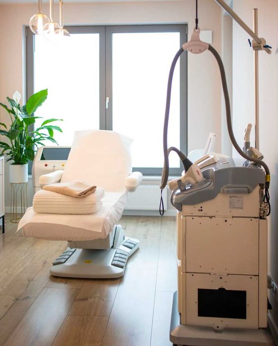 Wynajem - laser do depilacji Vectus. promocja