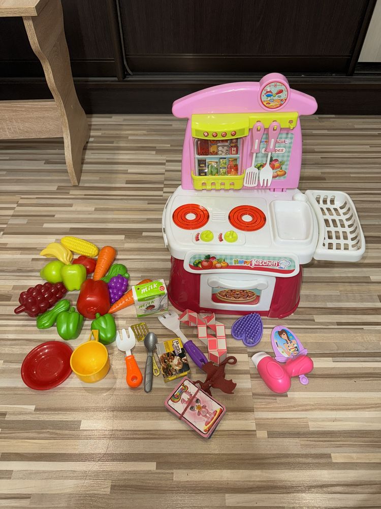 Игрушки , кухня детская овощи , іграшки , пакет игрушек