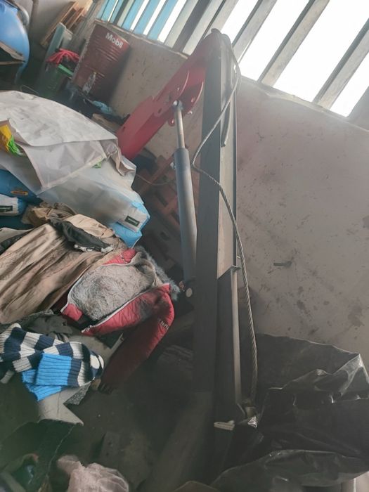 Кран Маніпулятор Козак