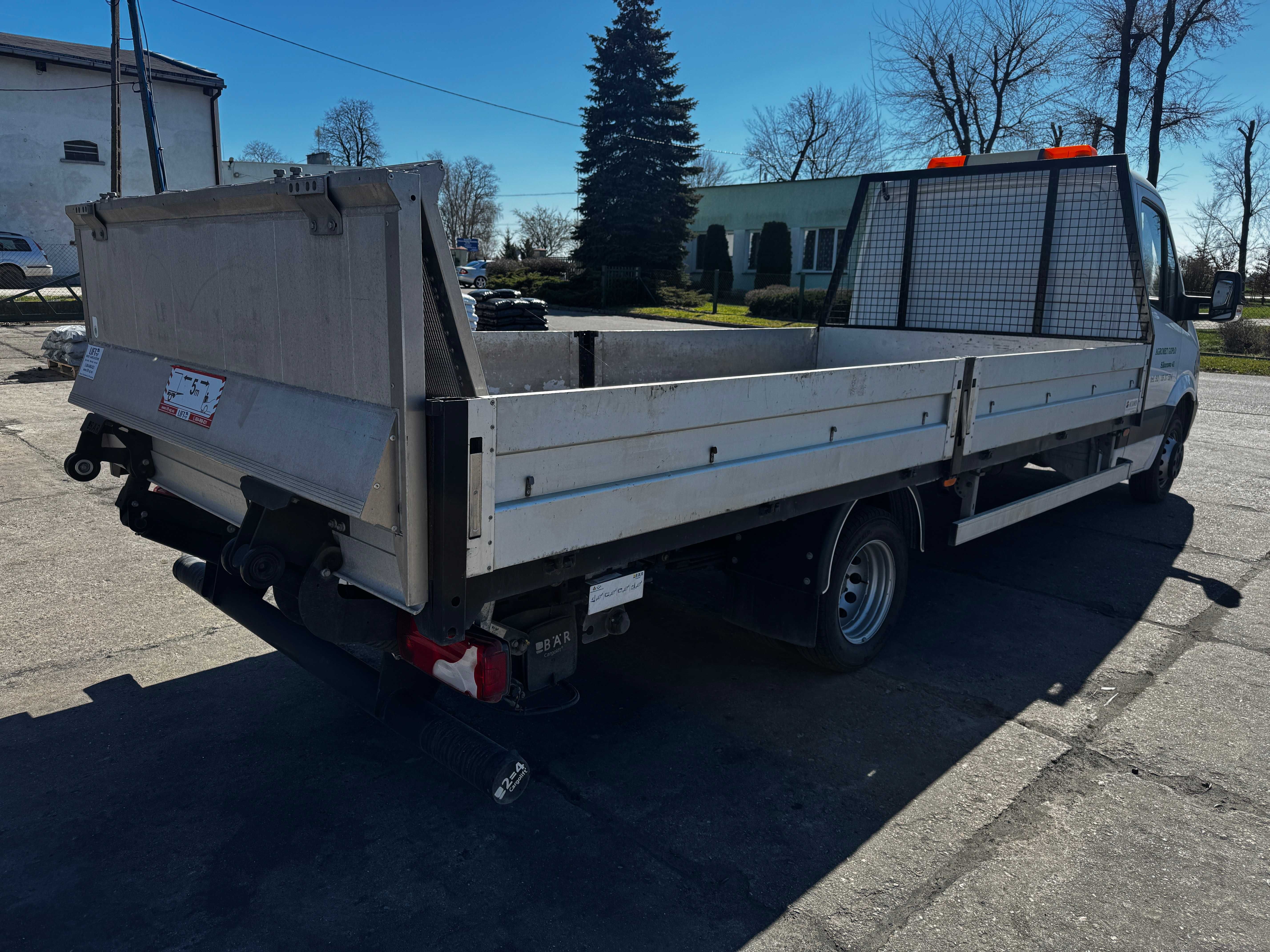 Mercedes sprinter 519 DMC 3,5 t.