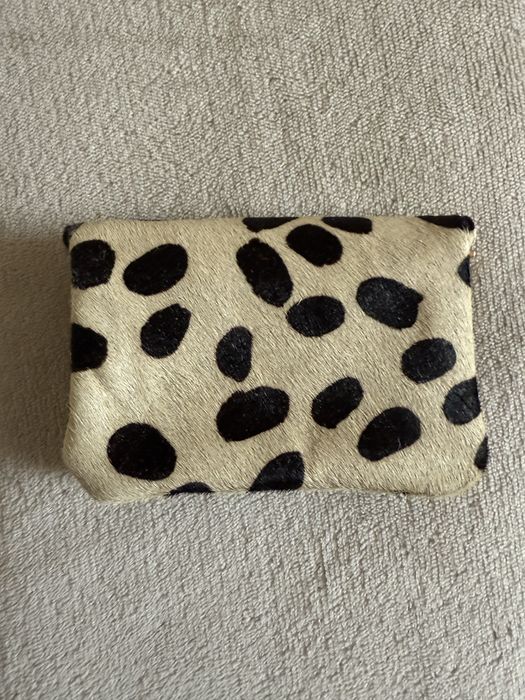 Porta moedas pele novo