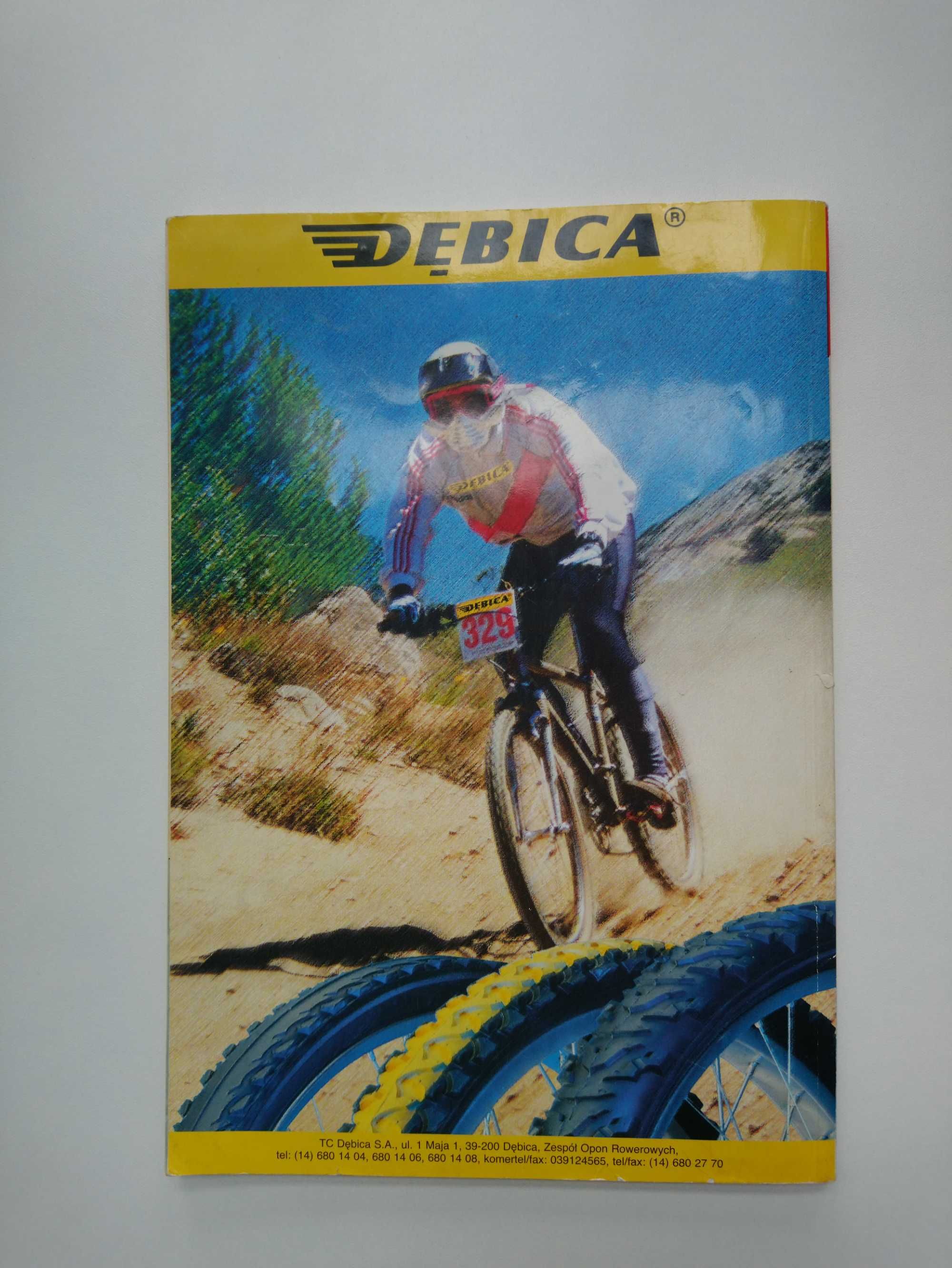 Katalog rowery górskie świata 1999 rarytas retro MTB