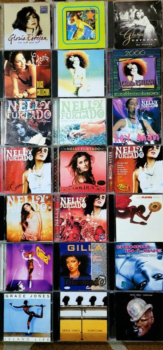 •CD-Диски-3•Женский Вокал•Популярная Музыка•Компакт Диски•Объявление-3