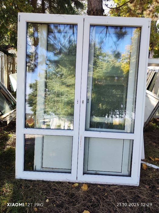 Drzwi balkonowe ruchomy słupek