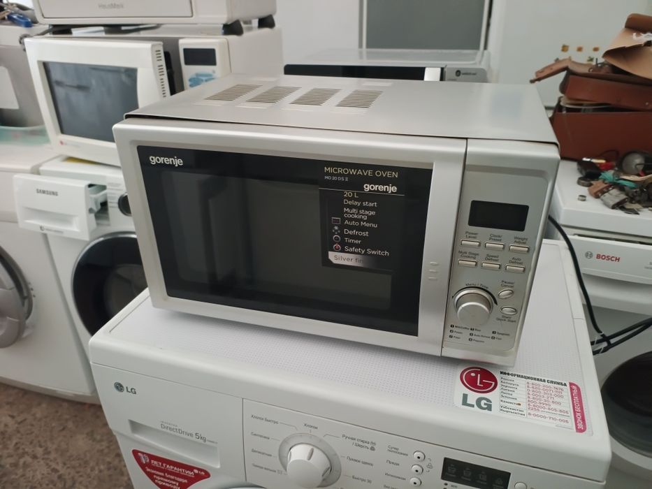 продам мікрохвильову піч Gorenje