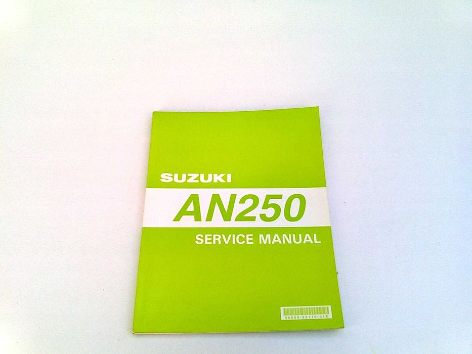 Manual Técnico Oficial Suzuki Burgman AN 250