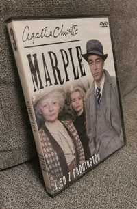 Agatha Christie Marple cz 3 4,50 z Paddington DVD