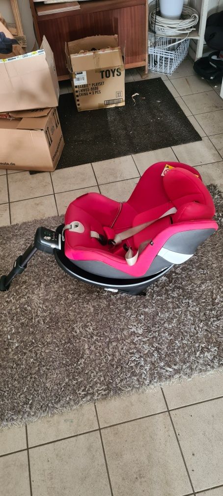 Fotelik samochodowy dziecięcy Cybex isofix