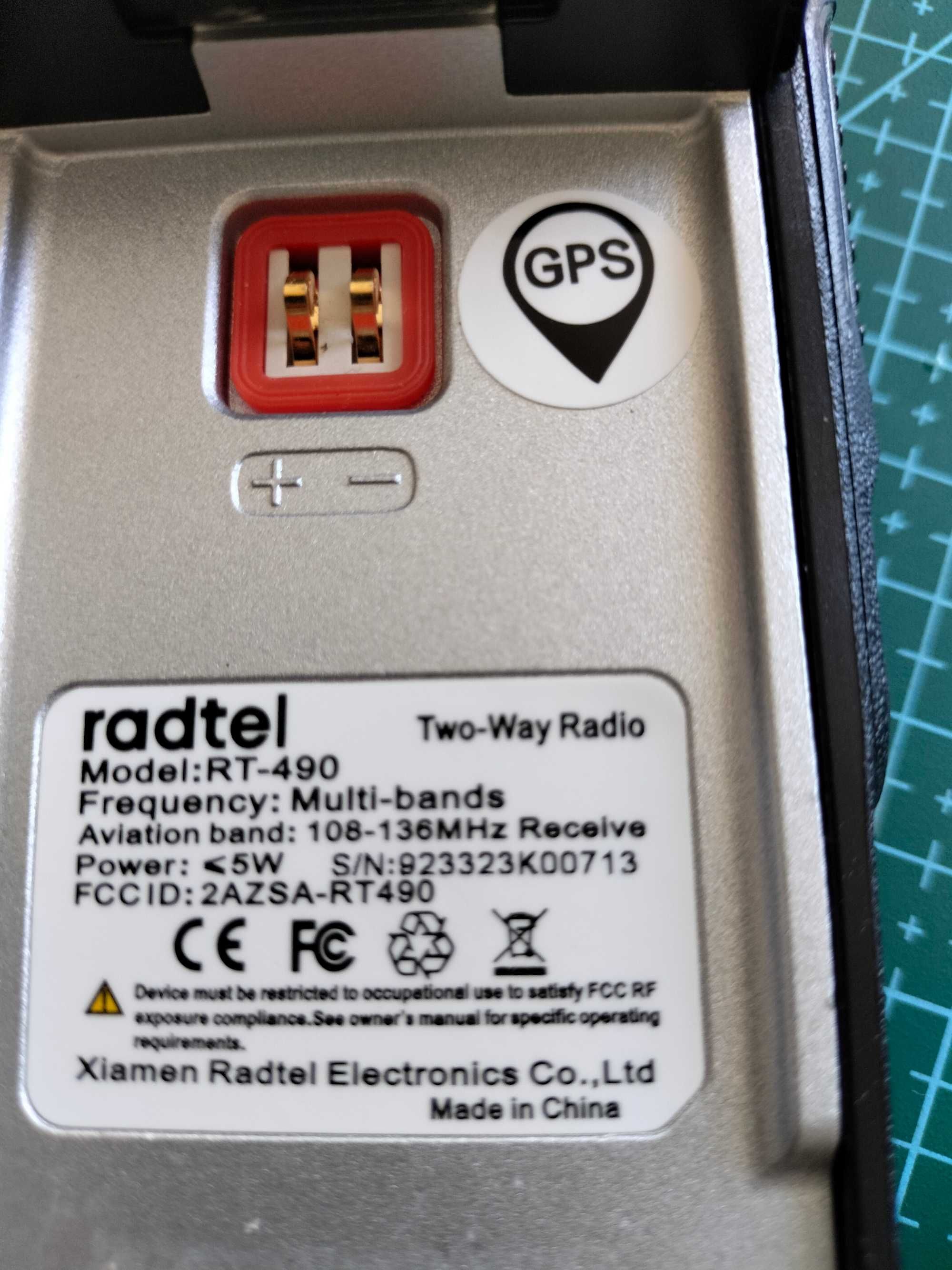 RadTel RT-490 z Bluetooth i GPS. Sprawne.