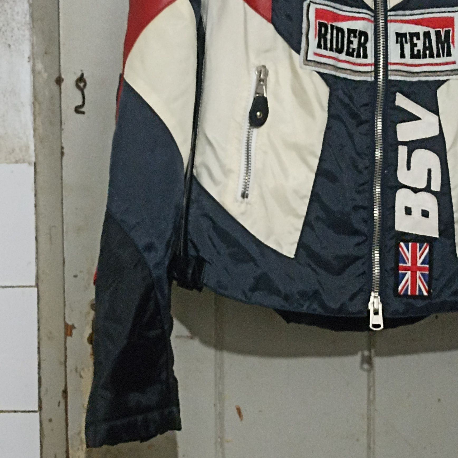 Blusão Rider Moto tamanho M estado novo