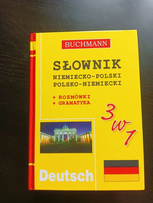 Słownik niemiecko- polski Buchmann