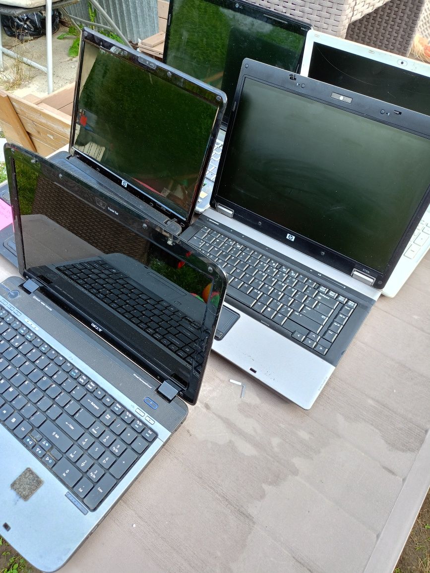 Laptopy Acer Hp 5 Sztuk