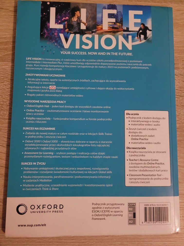 Life vision student book b1