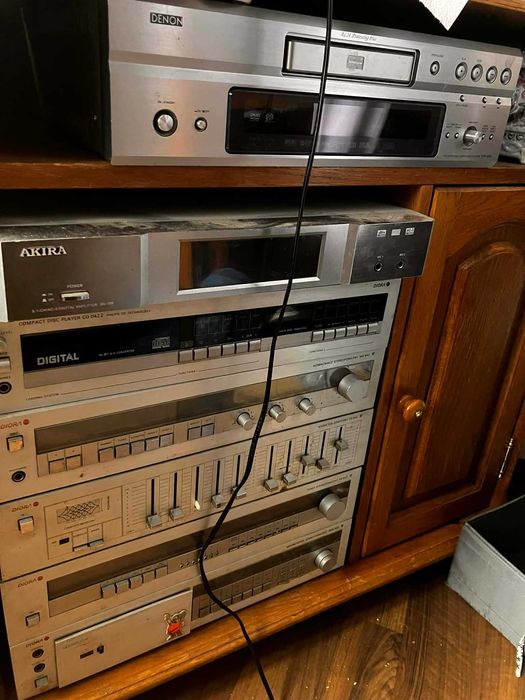 Sprzęt audio, Diora, Denon