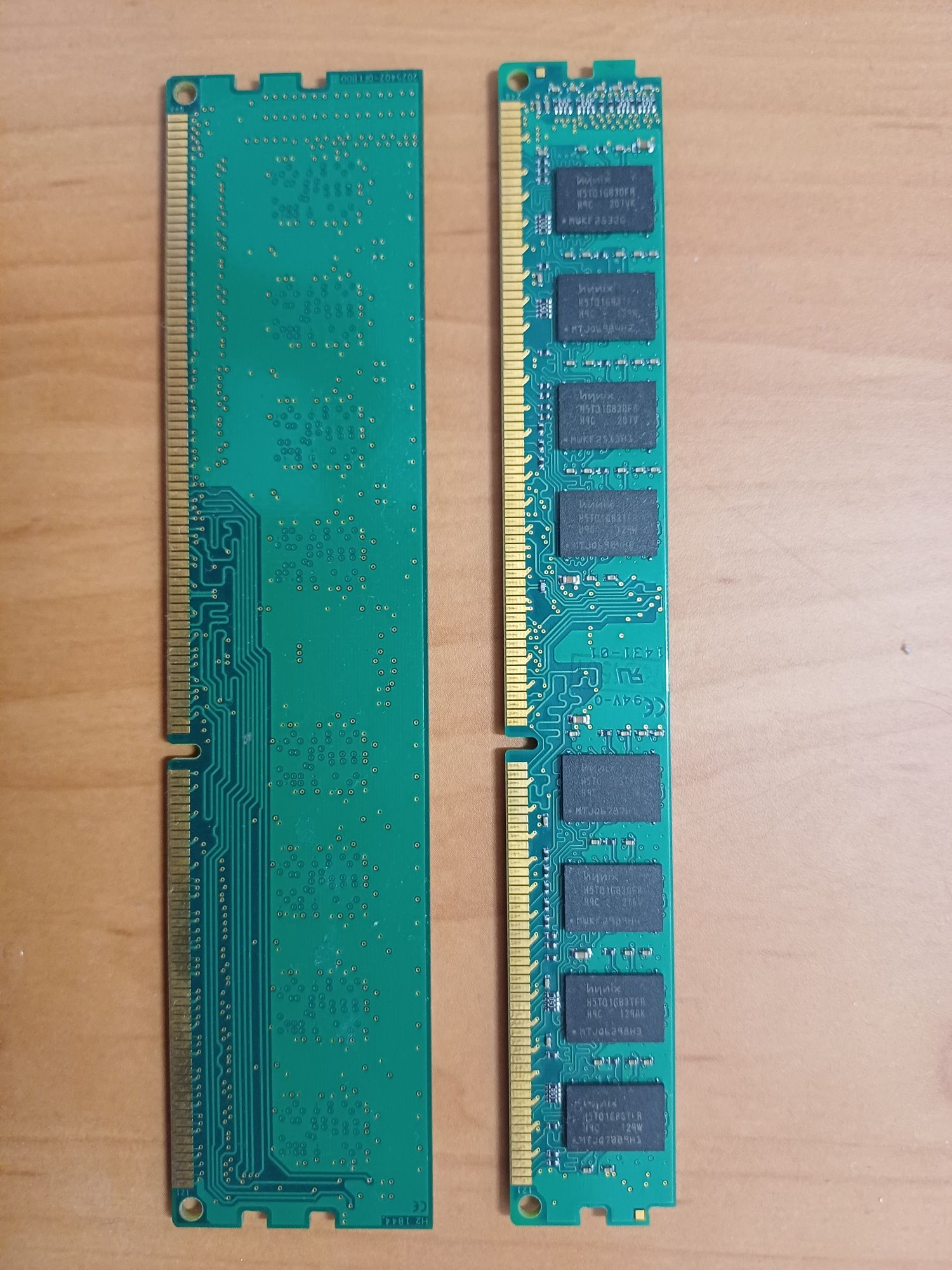 Оперативная память DDR2 Team Elite 2Gb, DDR3 Kingstone 2Gb