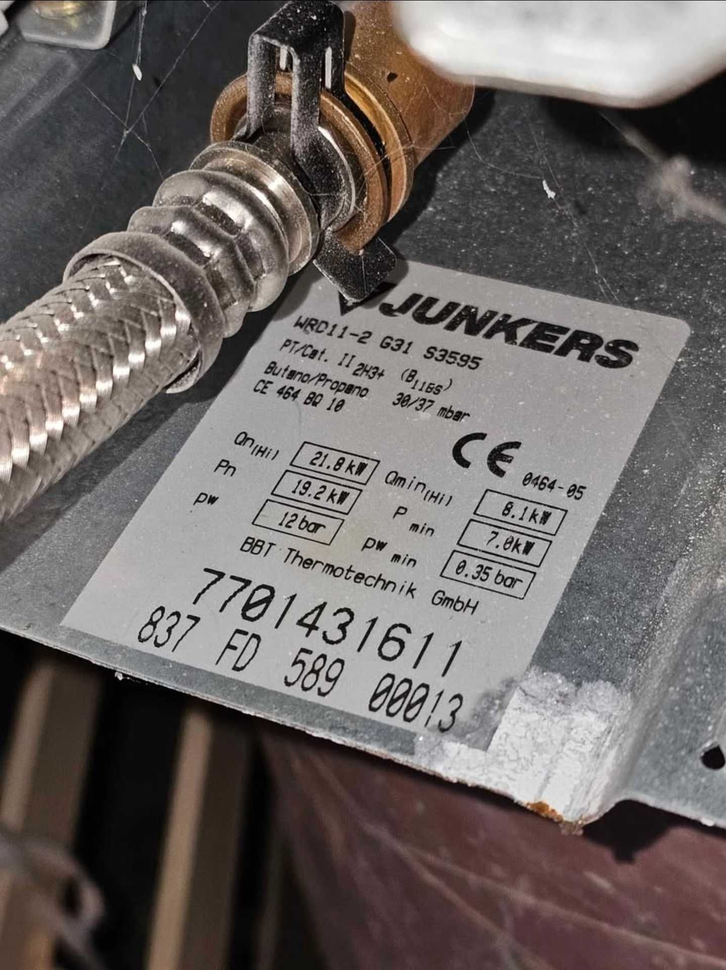 Esquentador Junkers