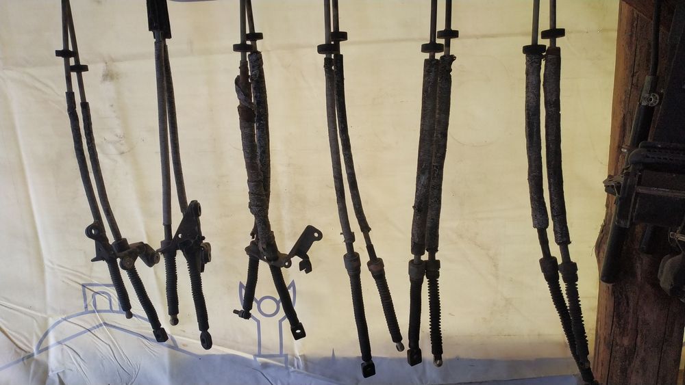 Куліса механізм переключення передач б/в VW Пассат B3,B4,Гольф3,Поло