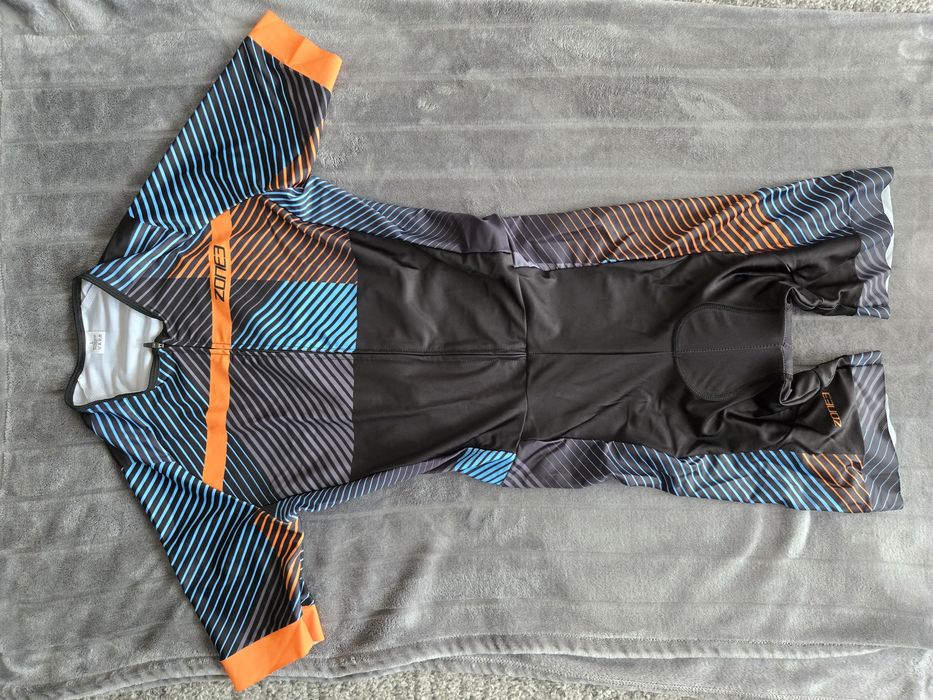 Trisuit Zone3 Roz M 165-177cm 65-77kg Strój Triathlonowy Kombinezon