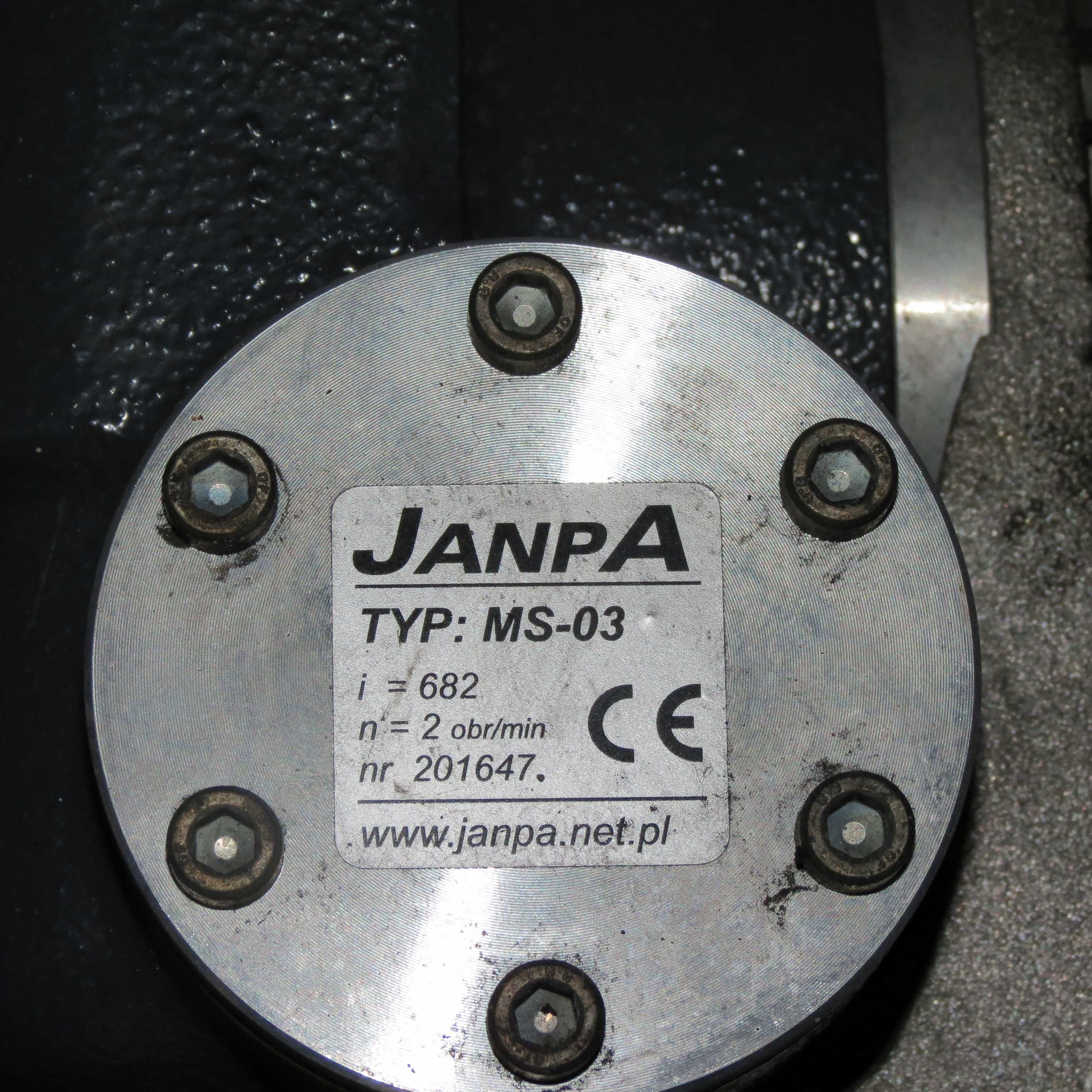 Motoreduktor z pieca CO