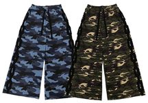 Летние штаны фосфор камуфляж | 2 раскраски erd military trackpants