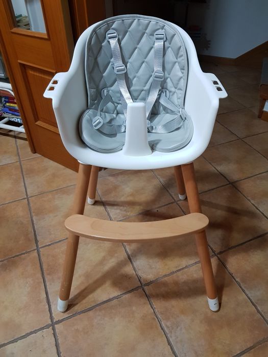 Cadeira alimentação evolutiva kindercraft