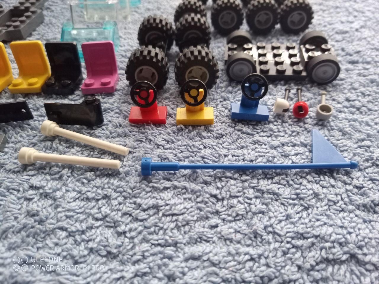 LEGO mix miks klocki do aut samochodów pojazdów
