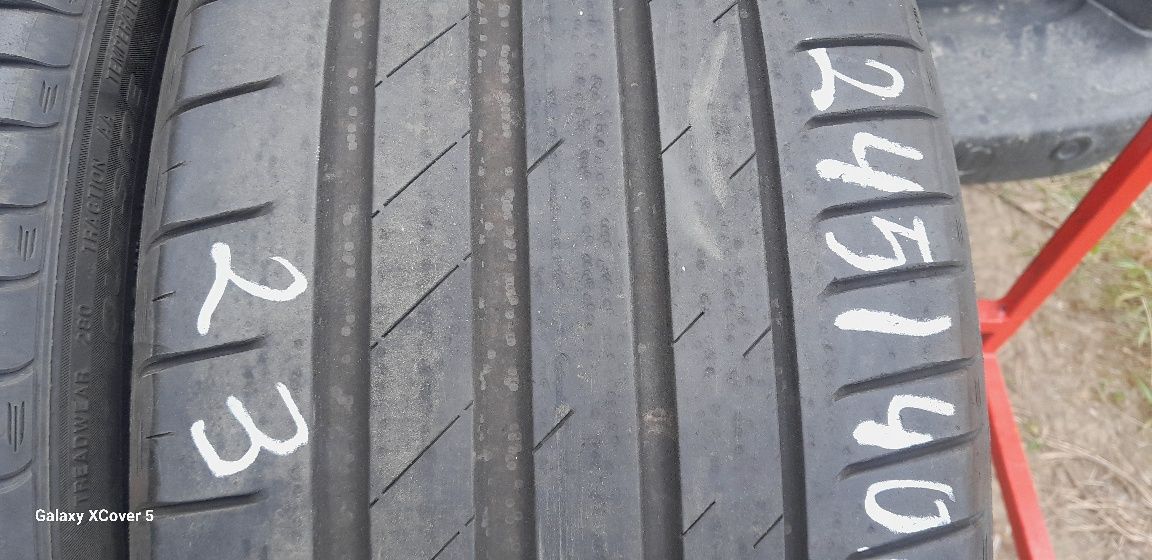 Opony Letnie 245÷40÷19÷.NEXEN.2023.ADRES.Zalesiany 33A(obok ronda)