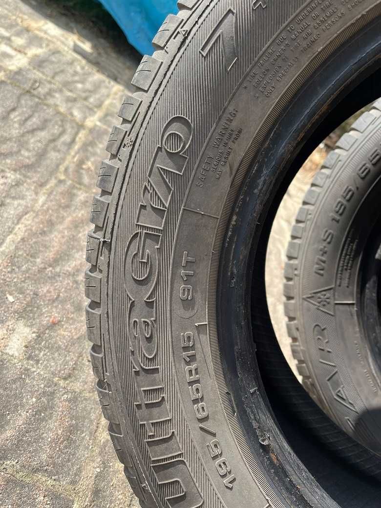 Opony zimowe Good Year UltraGrip 7+  195/65R15 91T