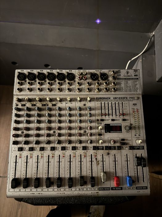 Продається мікшерний пульт