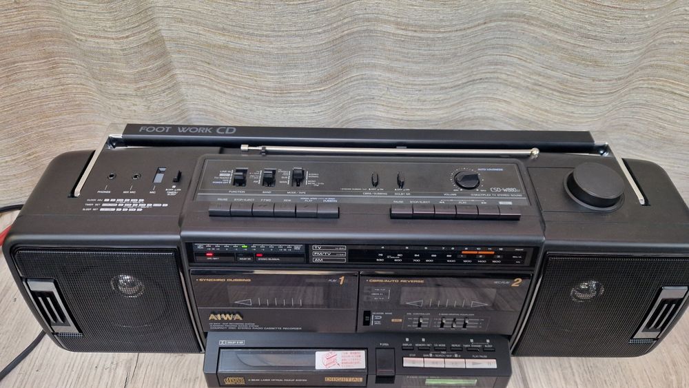Магнітола AIWA CSD-W880