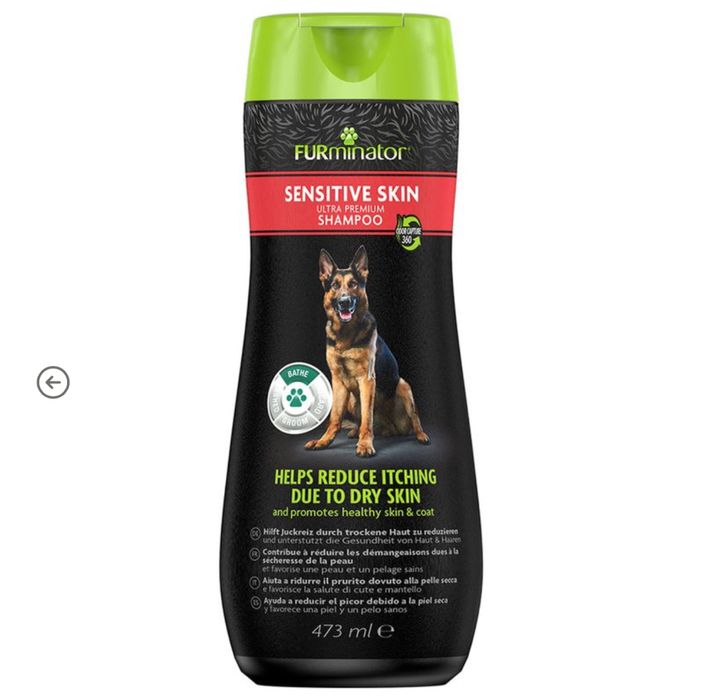 Szampon FURminator Sensitive Skin Ultra Premium