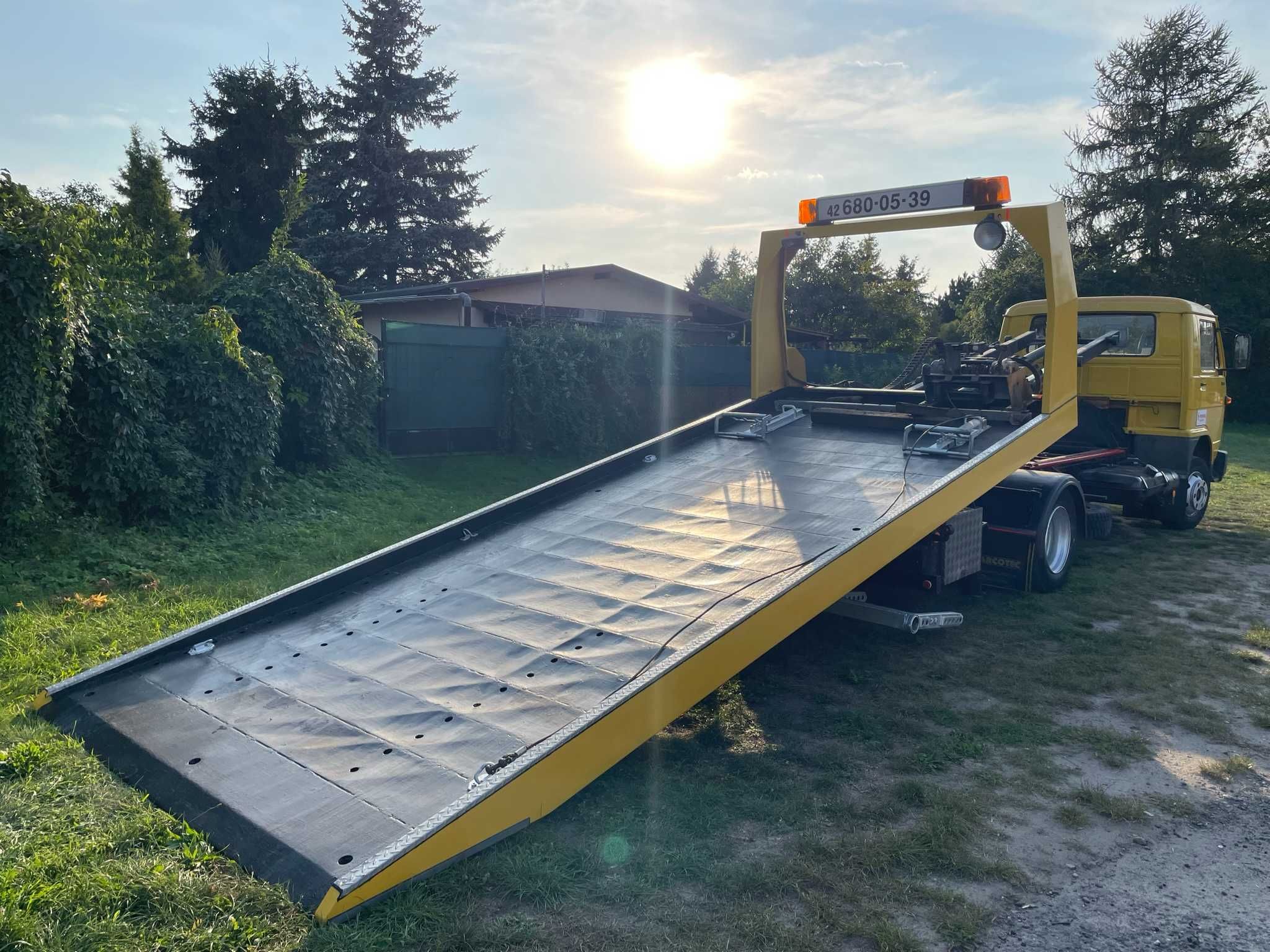 MAN 8150 pojazd specjalny autolaweta pomoc drogowa